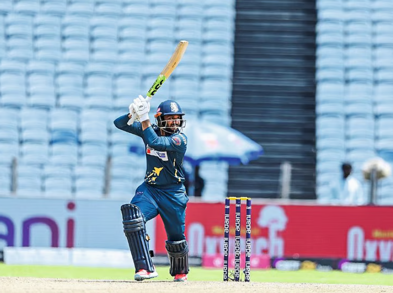 Maharashtra Premier League : रत्नागिरी जेट्सचा सलग दुसरा विजय; अझीम, धीरज, सत्यजितचा शानदार खेळ