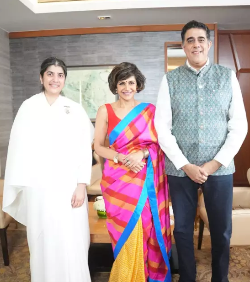 Yoga didn’t just help me cope, it helped me rebuild: Mandira Bedi