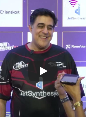 Rajan Navani on Real Cricket’s Digital Revolution | RJ Manasa x JetSynthesys