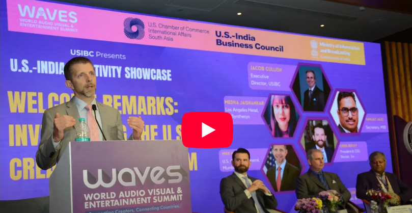 U.S.-India Creativity Showcase PART 1 | WAVES Summit