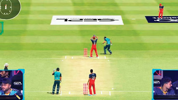 (e) Cricket Craze