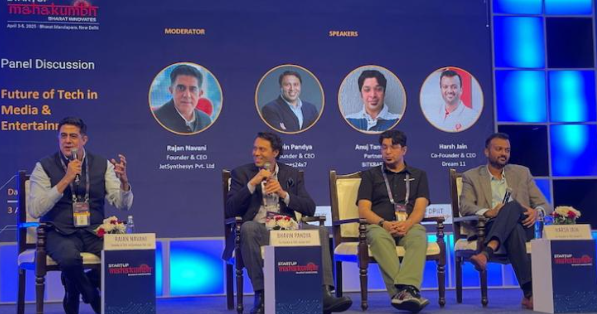 Startup Mahakumbh panel unravels growth of Indian gaming